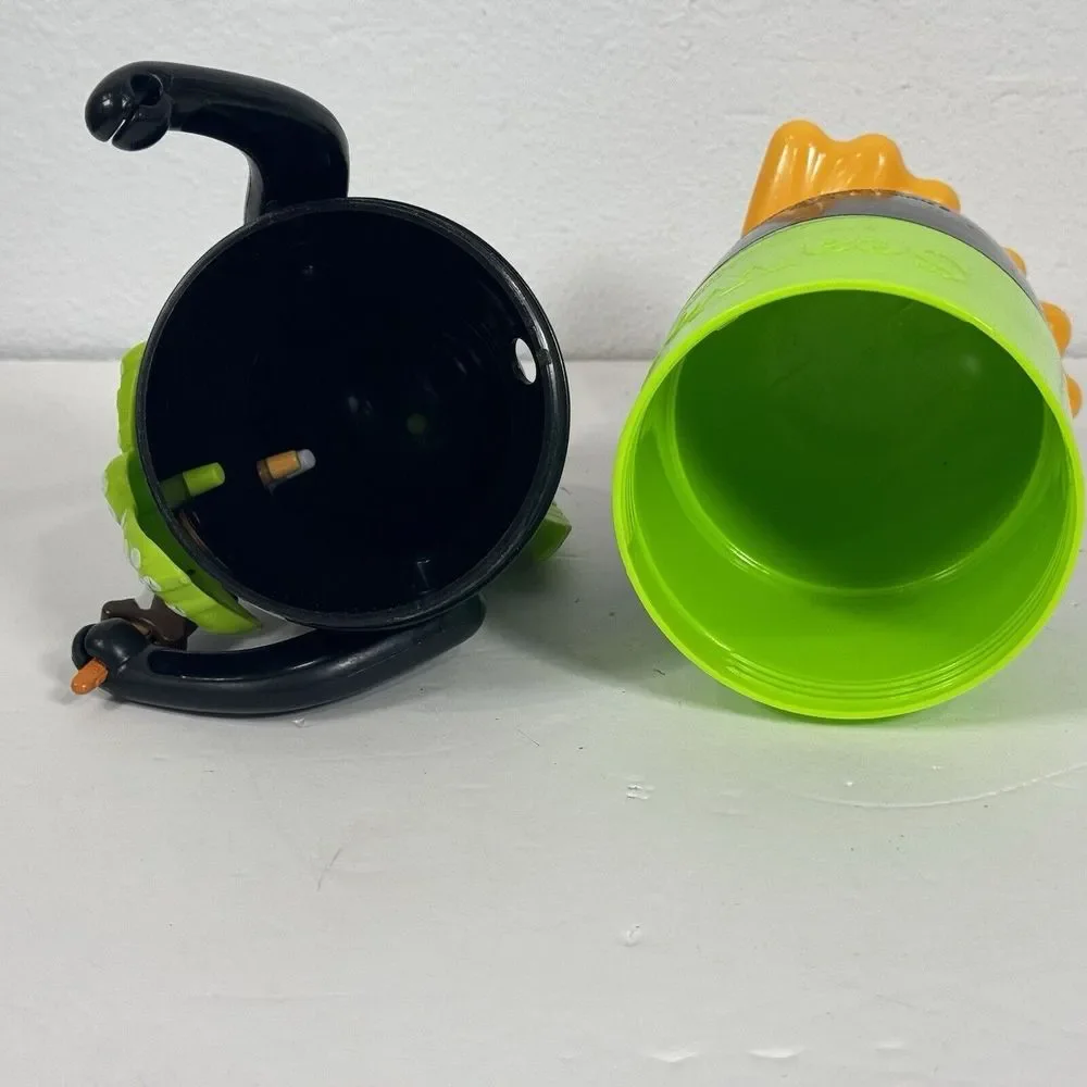 Sea world penguin Tumbler Cup Souvenir Buildable Mr. Potato Head Style‎